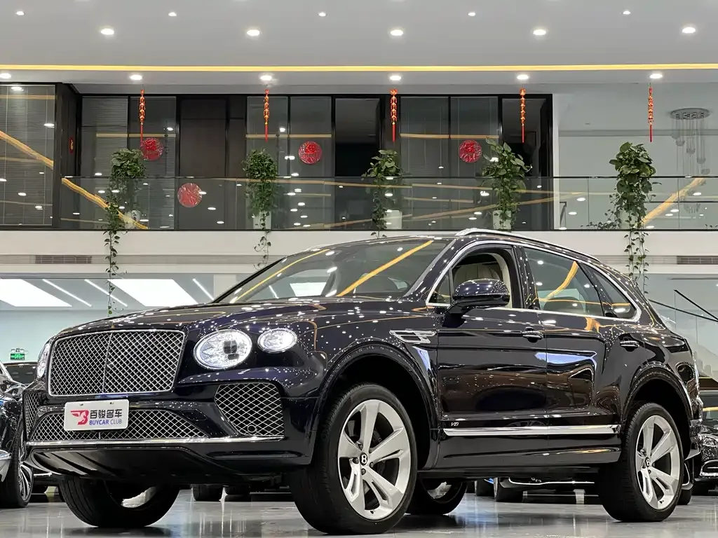 Bentley Bentayga — фото 4