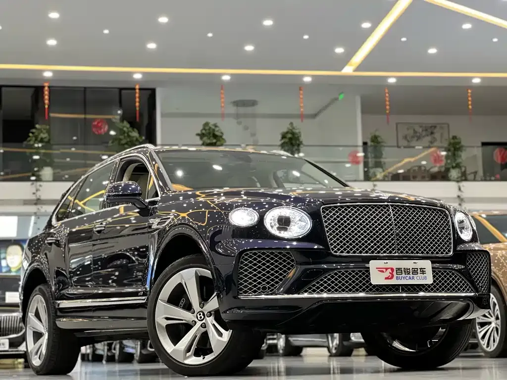 Bentley Bentayga — фото 3