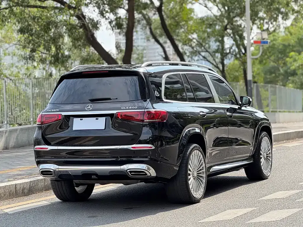 Mercedes-Benz GLS — фото 9