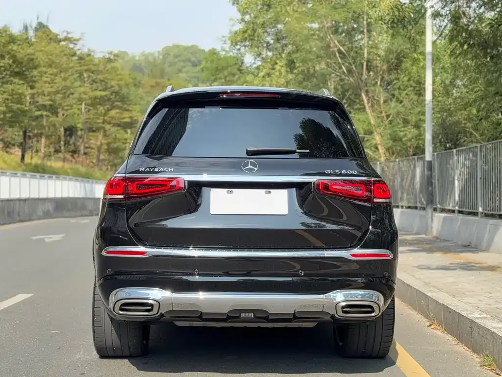 Mercedes-Benz GLS — фото 2