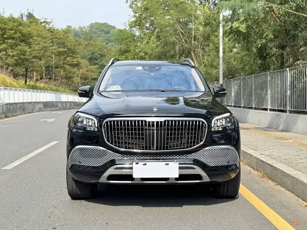 Mercedes-Benz GLS — фото 5
