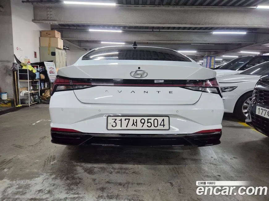 Hyundai AVANTE — фото 4