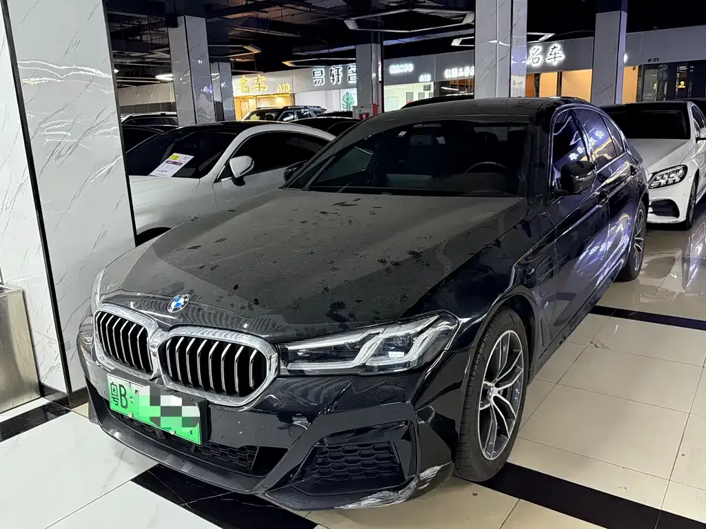 BMW 5 Series New Energy — фото 1