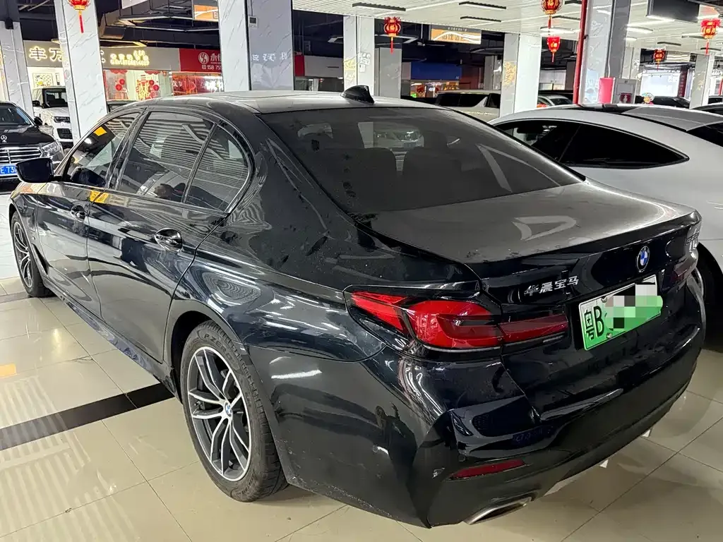 BMW 5 Series New Energy — фото 6