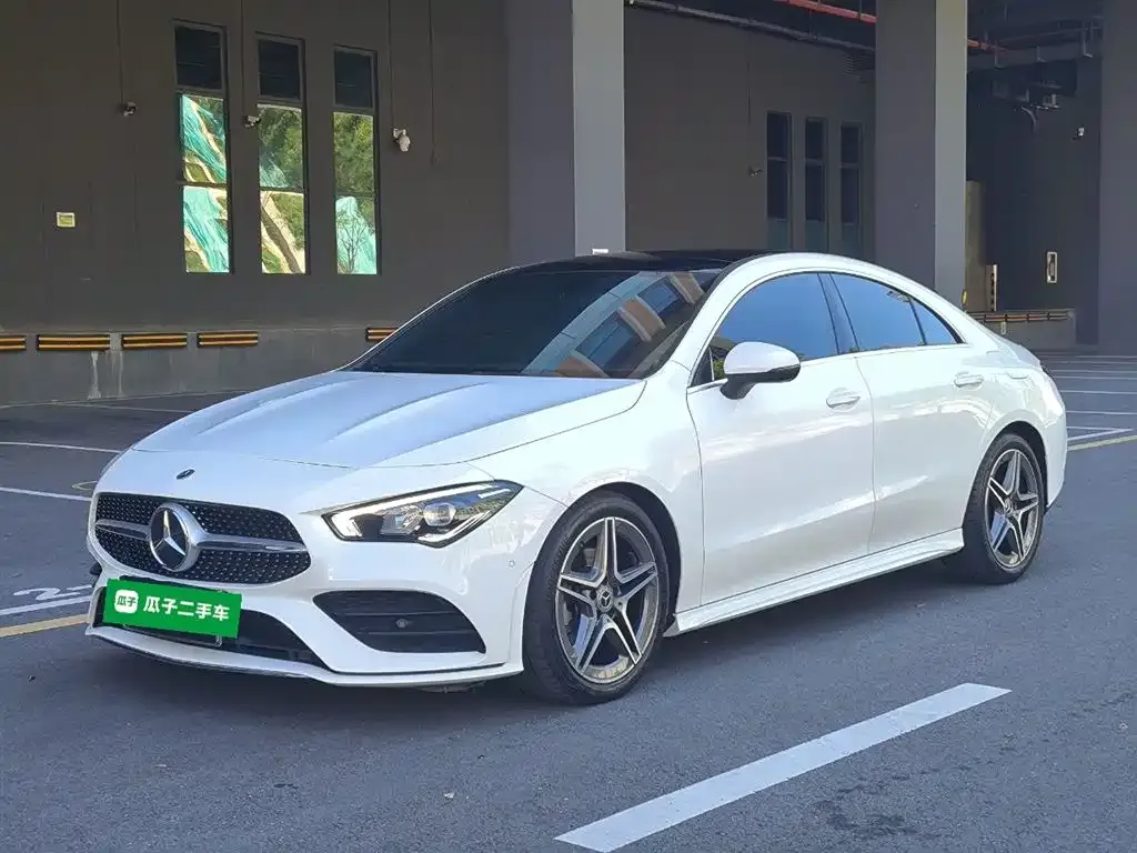 Mercedes-Benz CLA (Import) — фото 1