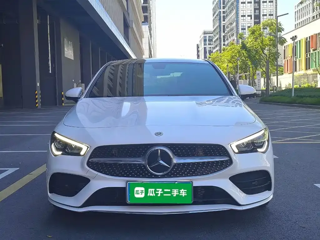 Mercedes-Benz CLA (Import) — фото 3