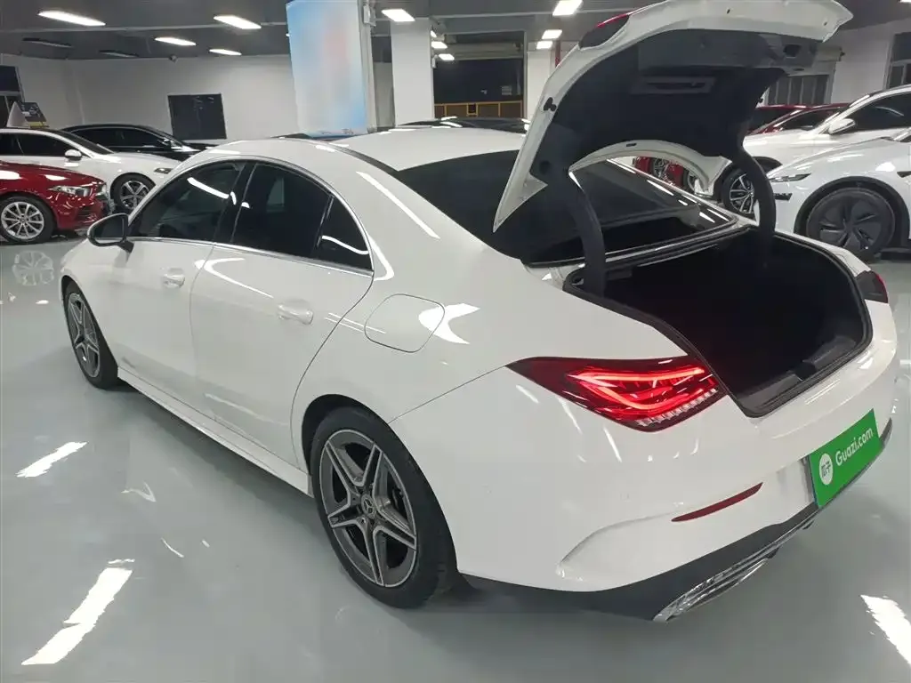 Mercedes-Benz CLA (Import) — фото 4