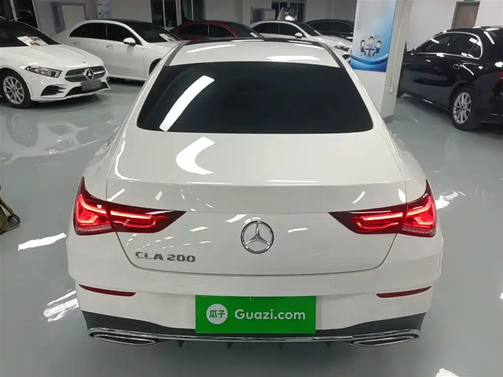 Mercedes-Benz CLA (Import) — фото 7