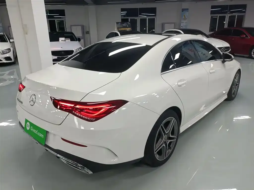 Mercedes-Benz CLA (Import) — фото 8
