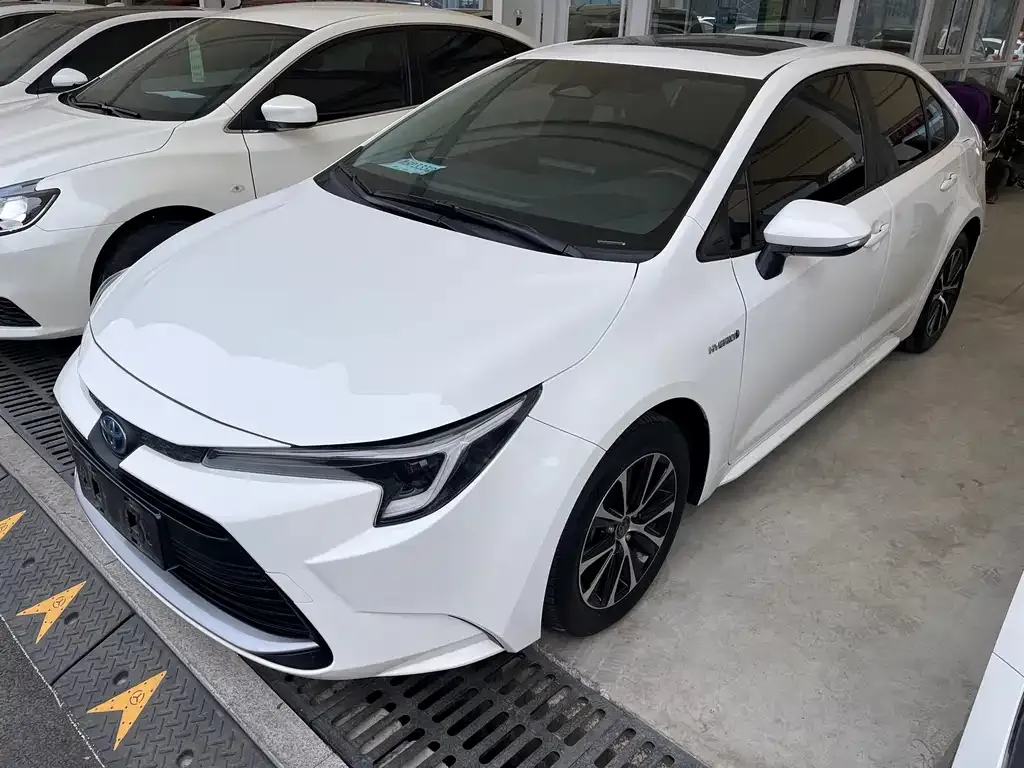 Toyota Levin — фото 1