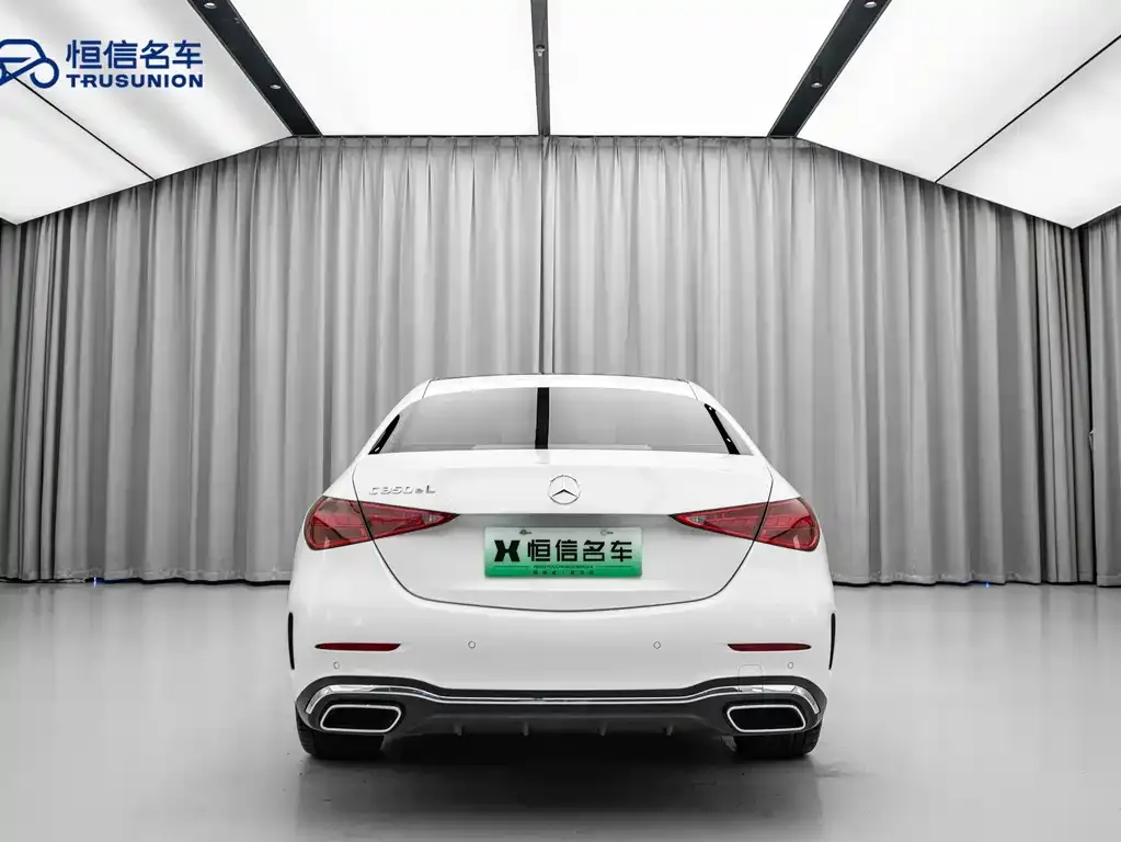 Mercedes-Benz C-Class New Energy — фото 8