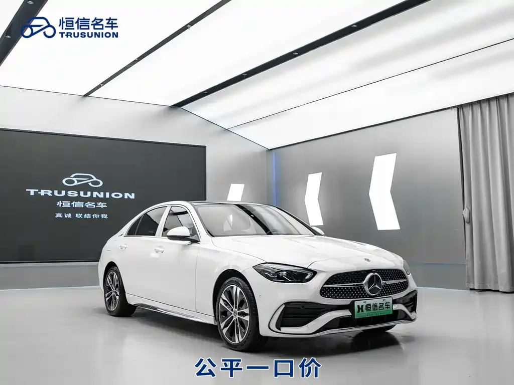 Mercedes-Benz C-Class New Energy — фото 10