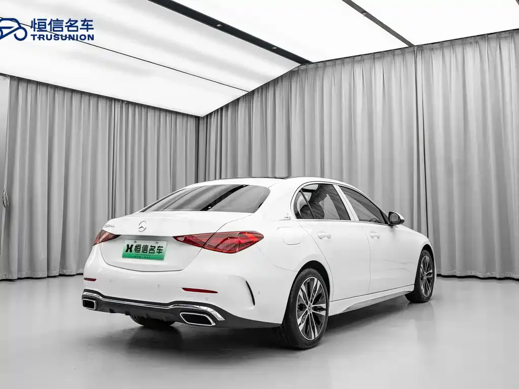 Mercedes-Benz C-Class New Energy — фото 5
