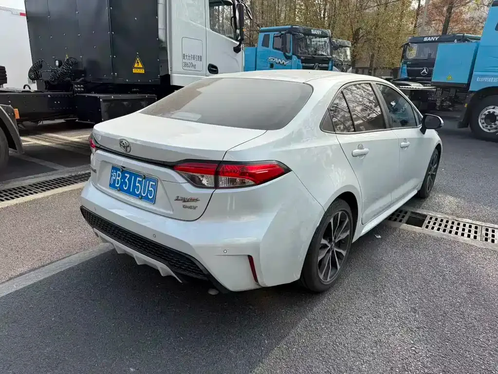 Toyota Levin — фото 1