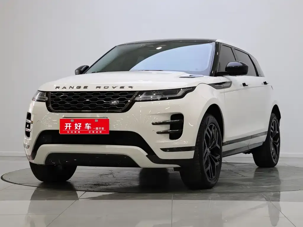 Land Rover Evoque — фото 1