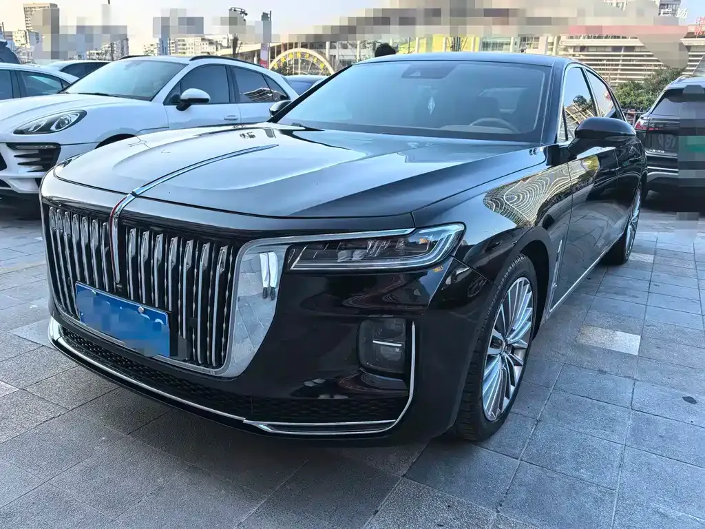 Hongqi H9 — фото 1