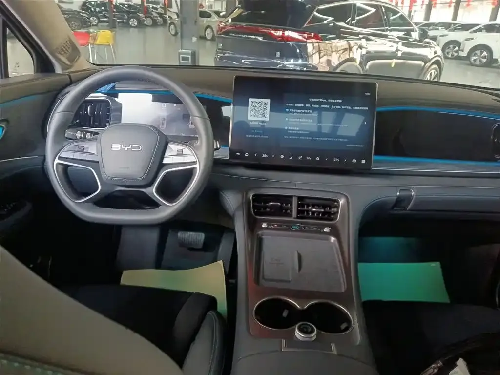 BYD Hiace 07 DM-i — фото 4