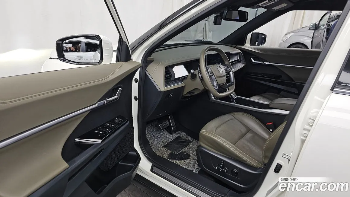 KG Mobility (Ssangyong) Torres — фото 9