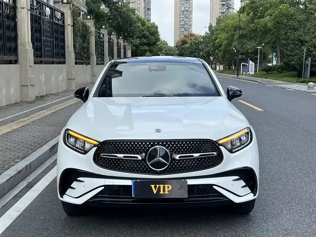 Mercedes-Benz GLC Coupe — фото 5