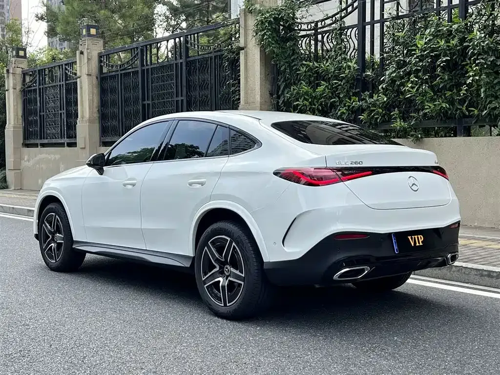 Mercedes-Benz GLC Coupe — фото 8