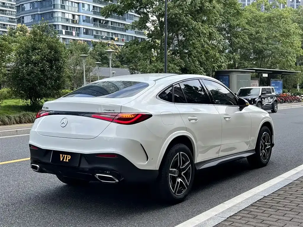 Mercedes-Benz GLC Coupe — фото 10
