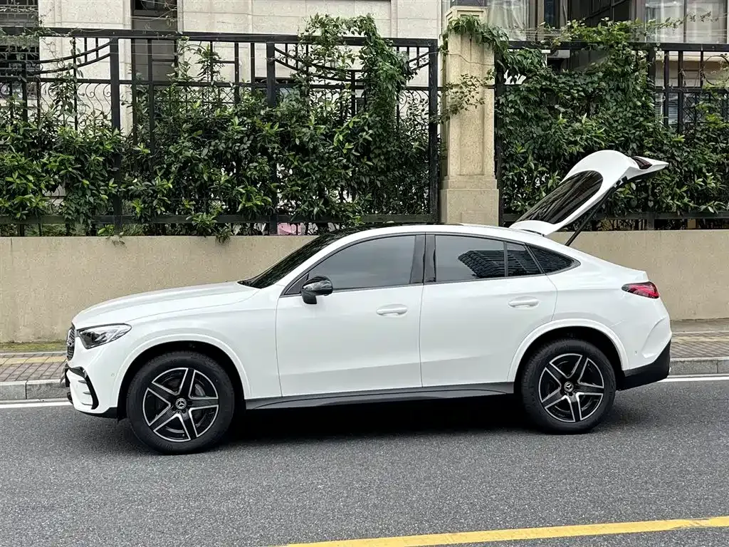 Mercedes-Benz GLC Coupe — фото 9