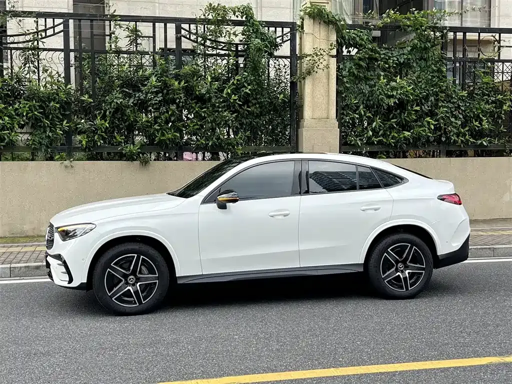 Mercedes-Benz GLC Coupe — фото 6