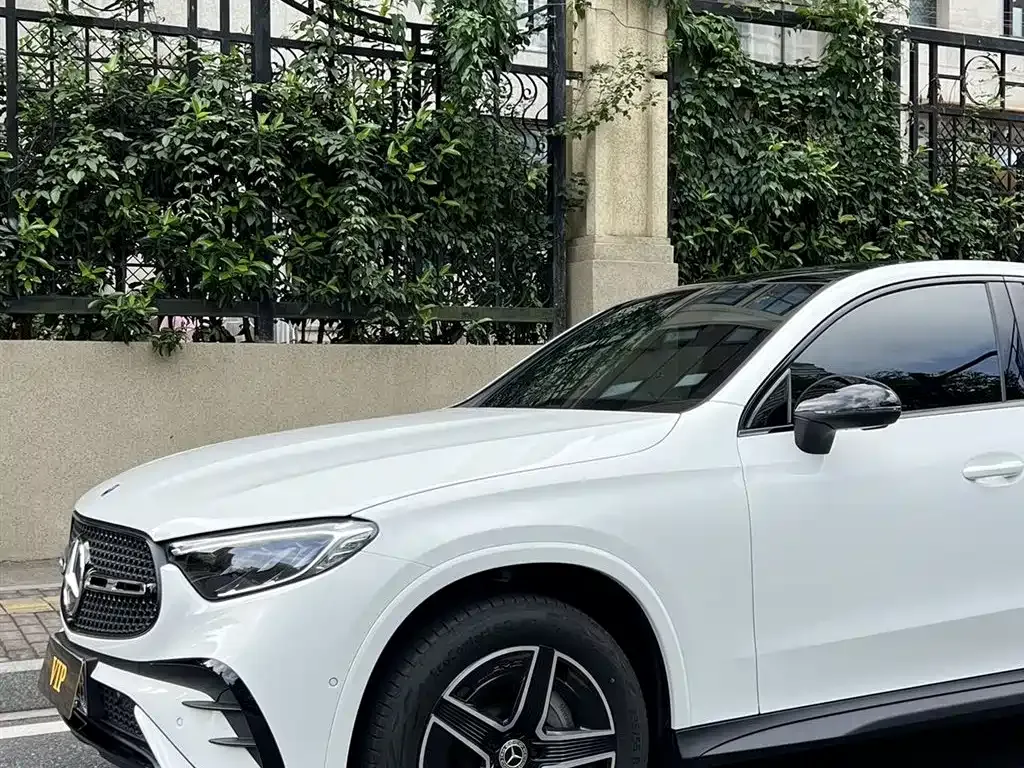 Mercedes-Benz GLC Coupe — фото 7