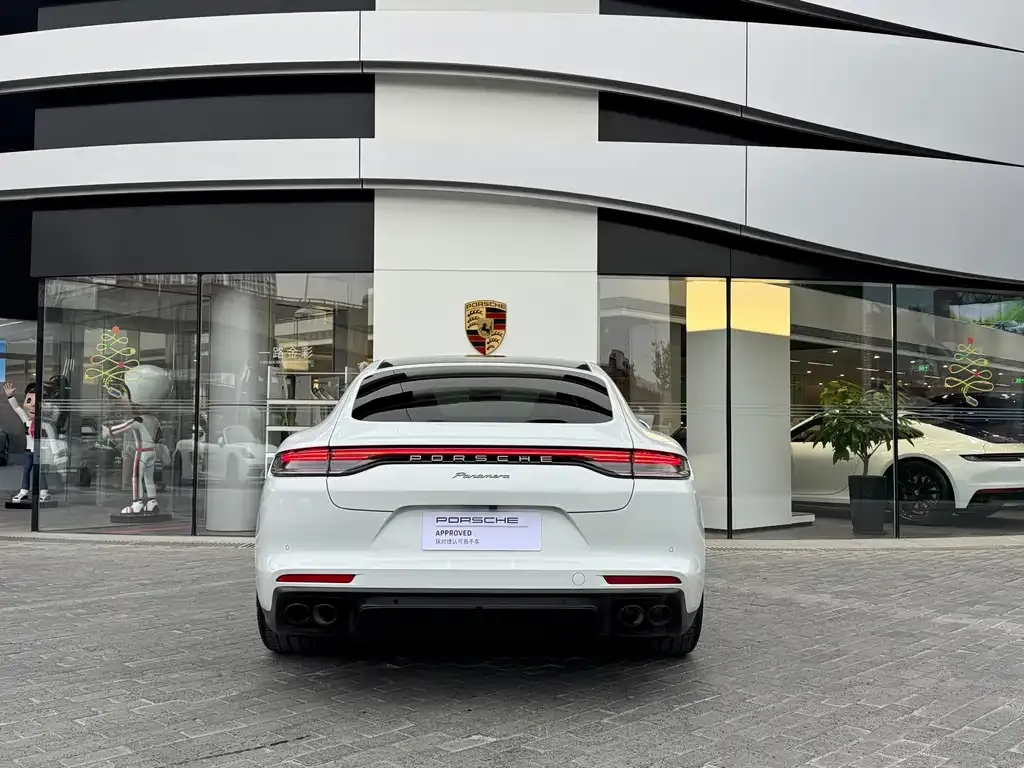 Porsche Panamera — фото 8