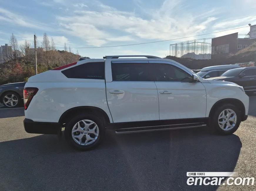 KG Mobility (Ssangyong) Rexton — фото 7