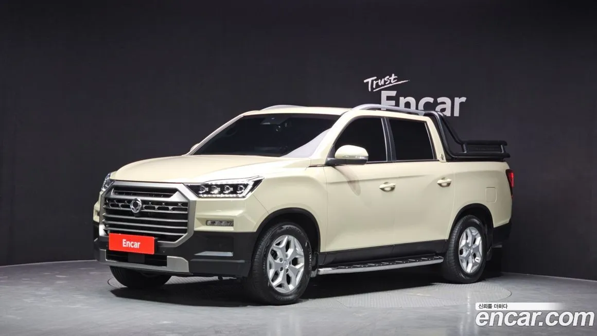 KG Mobility (Ssangyong) Rexton — фото 1