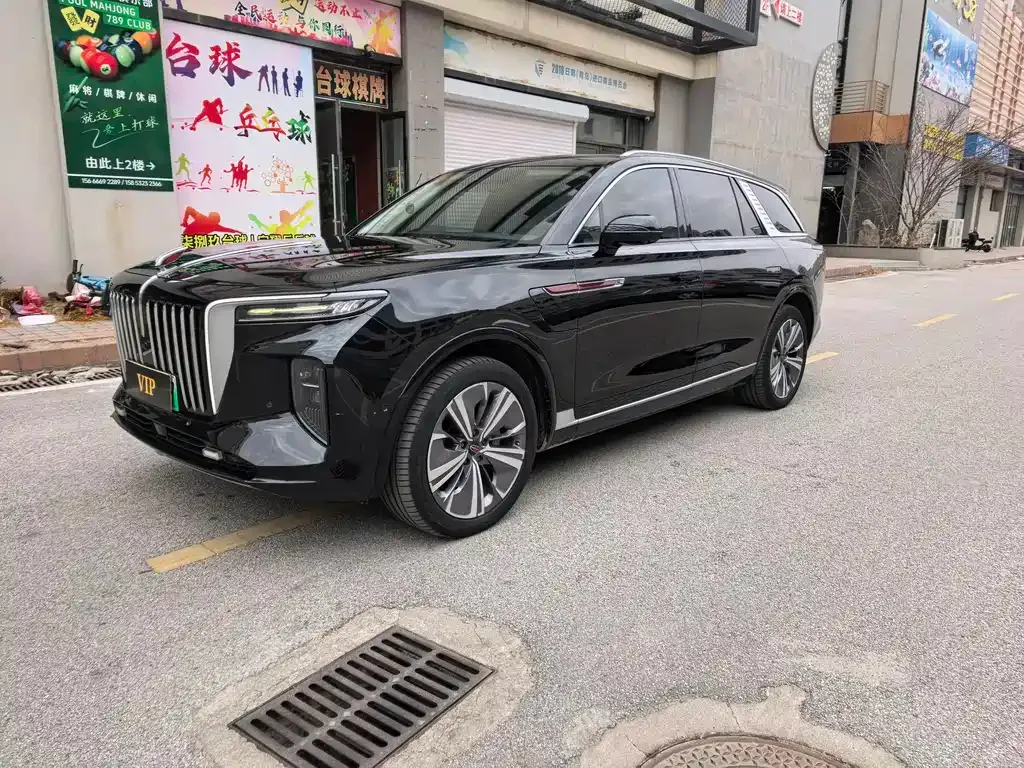 Hongqi E-HS9 — фото 1