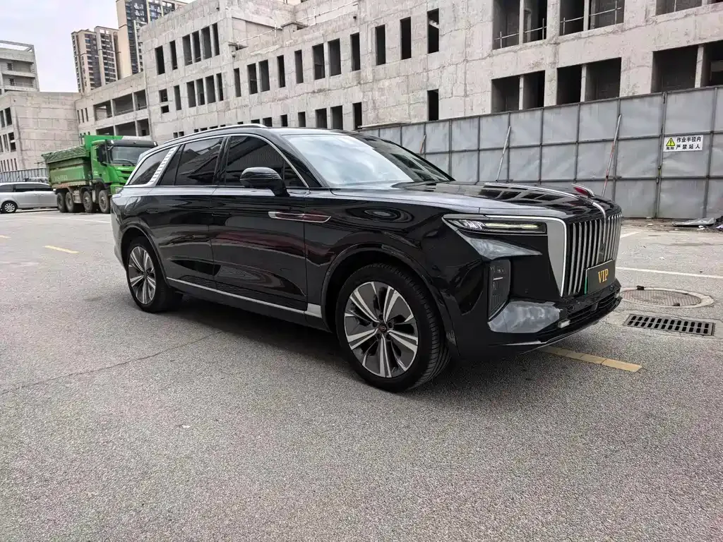 Hongqi E-HS9 — фото 9