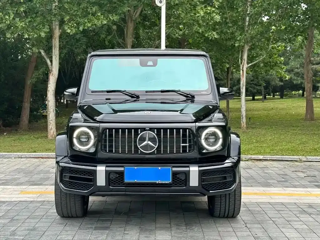 Mercedes-Benz G-Class AMG — фото 1