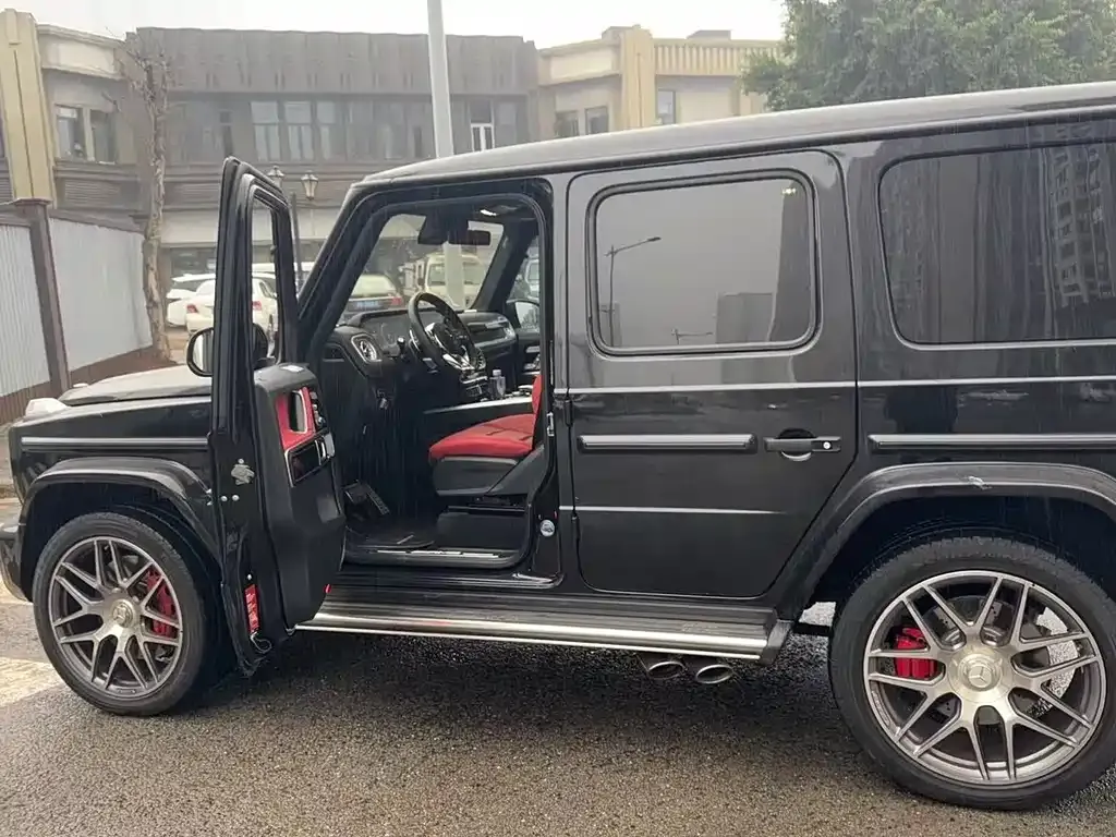 Mercedes-Benz G-Class AMG — фото 5