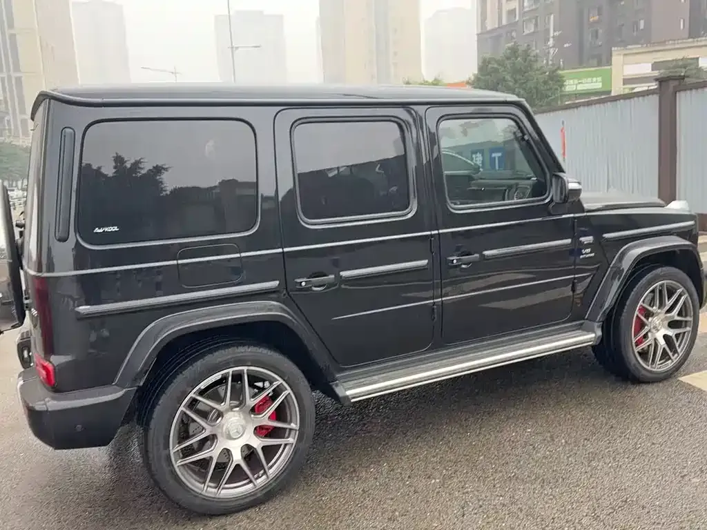 Mercedes-Benz G-Class AMG — фото 4