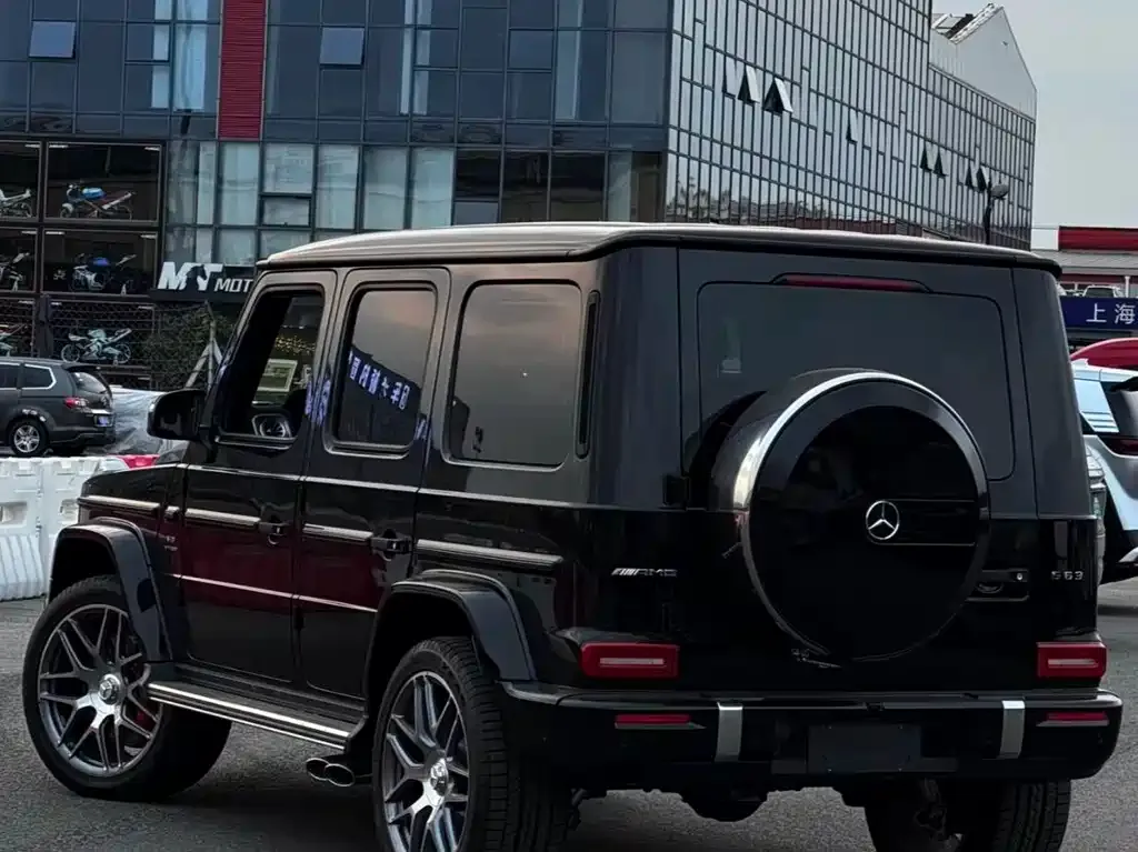 Mercedes-Benz G-Class AMG — фото 3