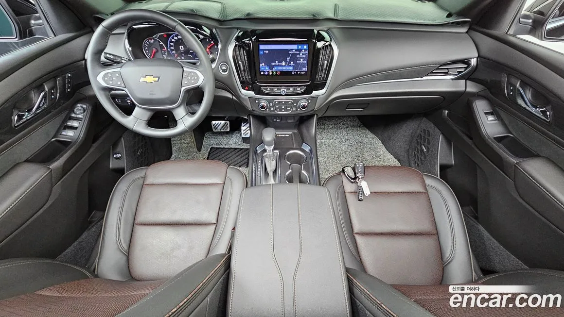 Chevrolet (GM Daewoo) Traverse — фото 10