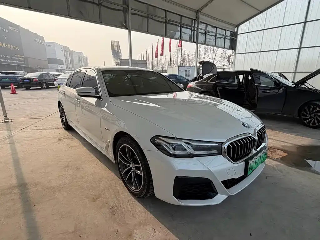 BMW 5 Series New Energy — фото 2