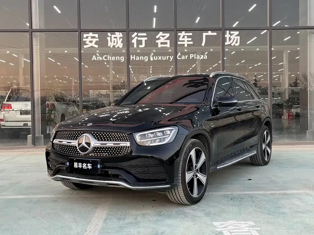 Mercedes-Benz GLC — фото 1