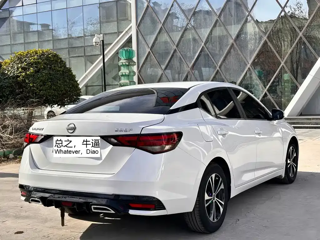 Nissan Sylphy — фото 9