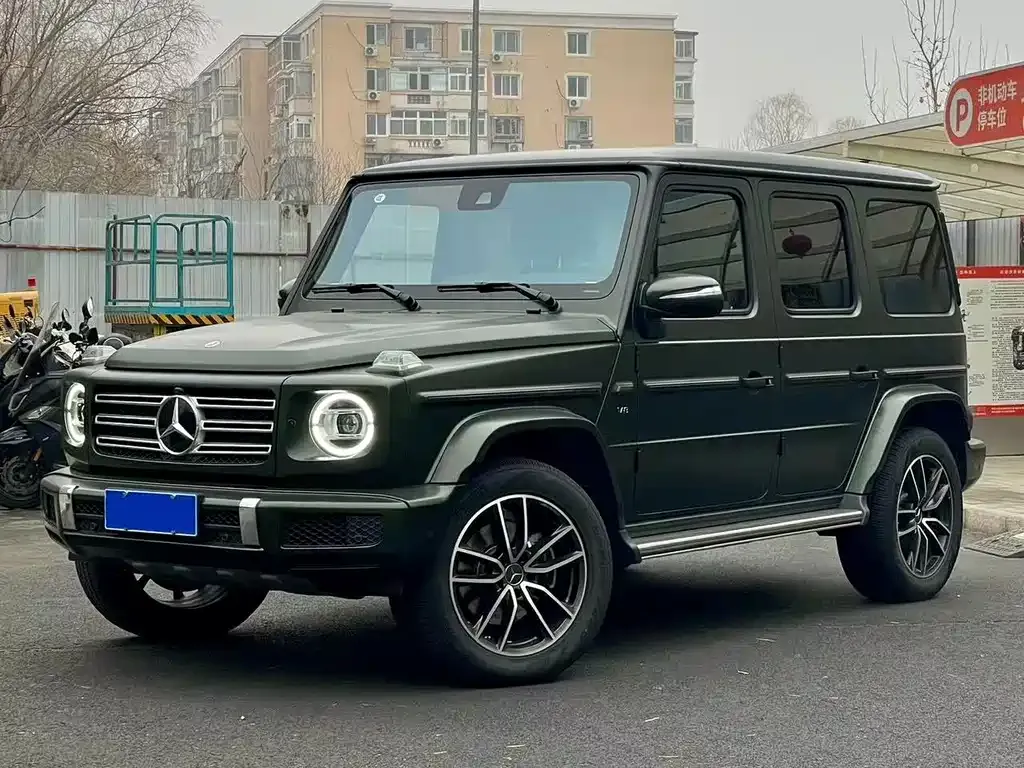 Mercedes-Benz G-Class — фото 1