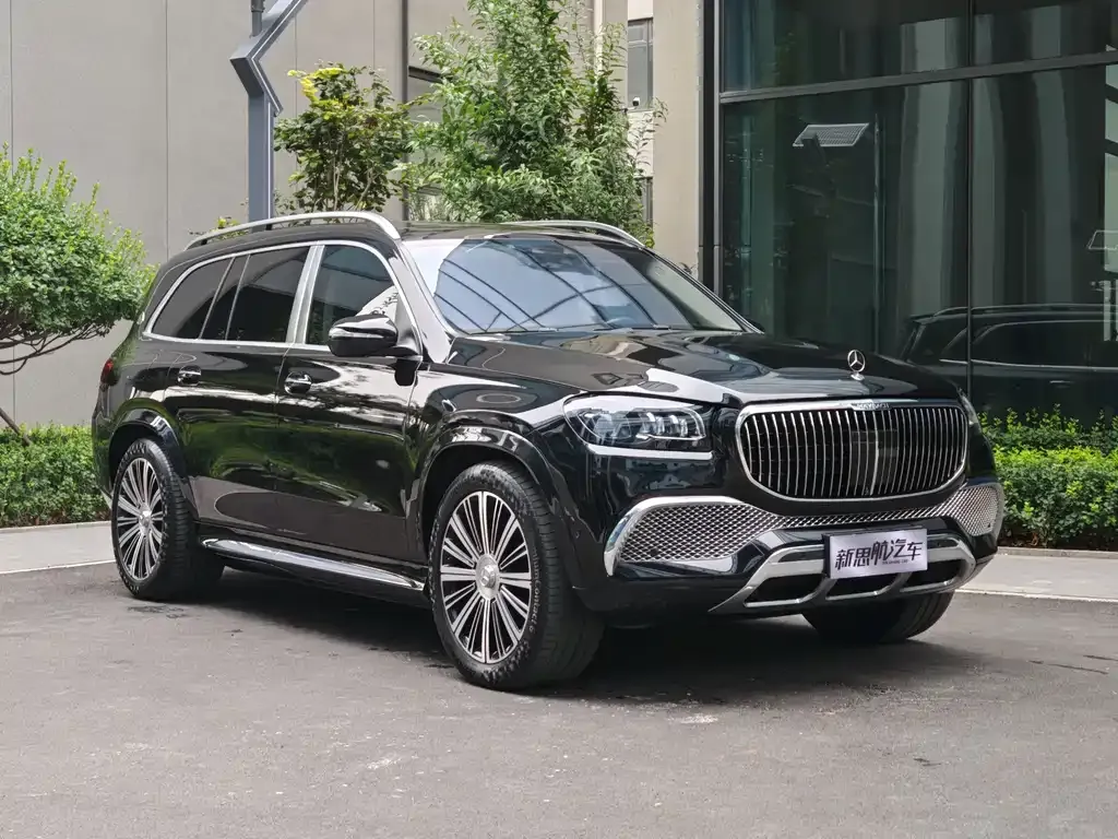 Mercedes-Benz GLS — фото 10