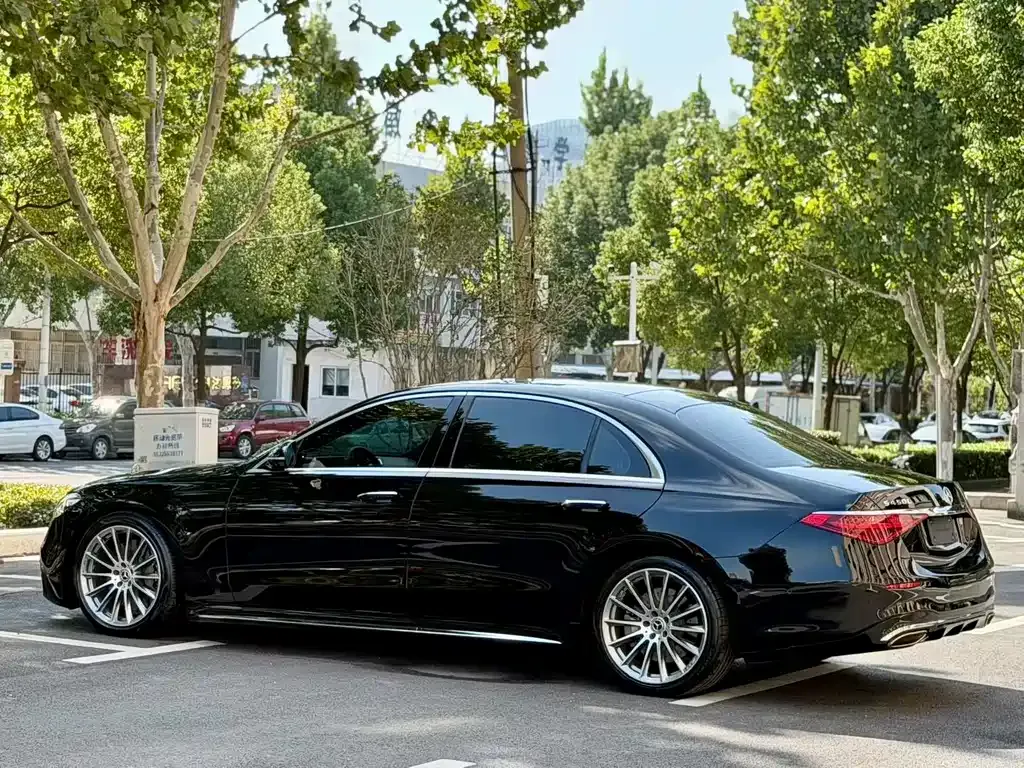 Mercedes-Benz S-Class — фото 9