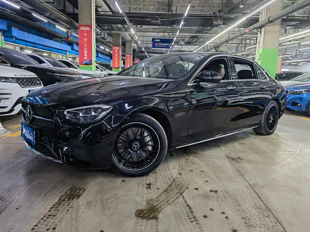 Mercedes-Benz E-Class New Energy — фото 1