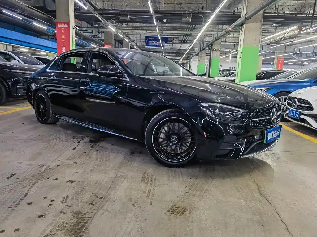 Mercedes-Benz E-Class New Energy — фото 10