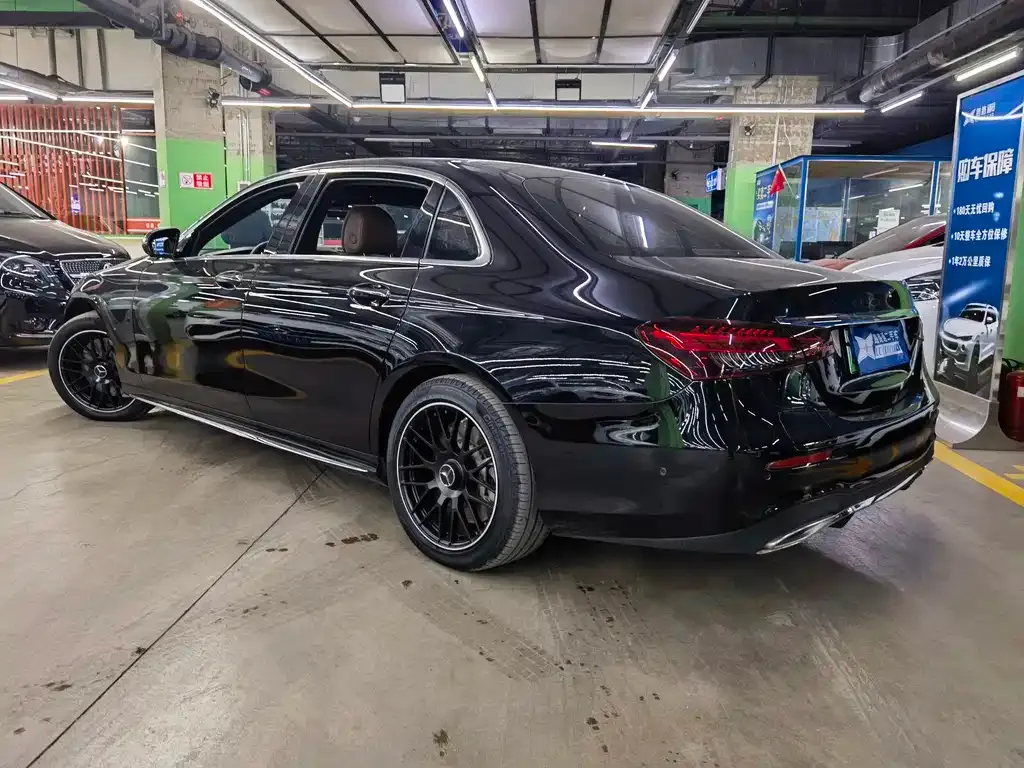 Mercedes-Benz E-Class New Energy — фото 3
