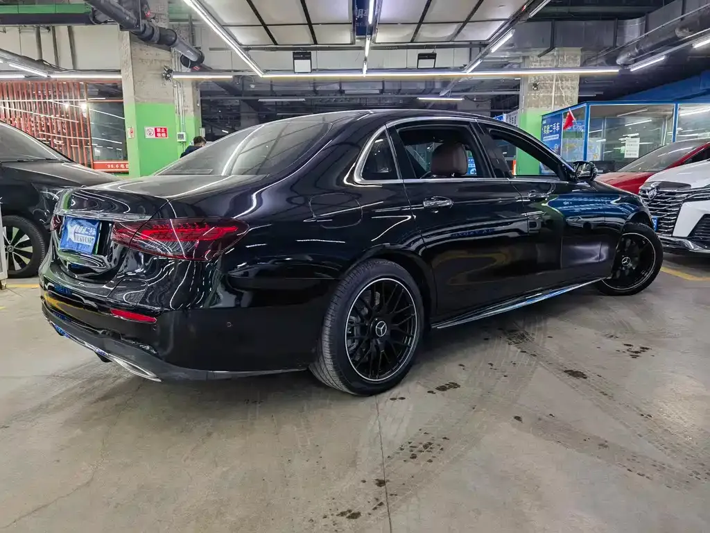 Mercedes-Benz E-Class New Energy — фото 9
