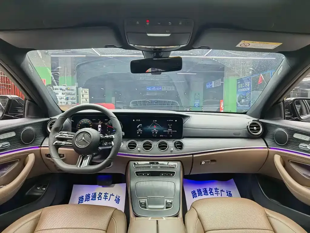 Mercedes-Benz E-Class New Energy — фото 7