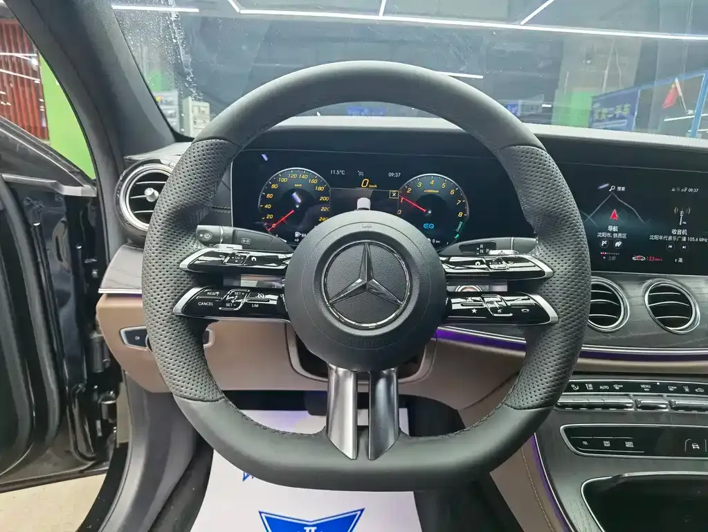 Mercedes-Benz E-Class New Energy — фото 5